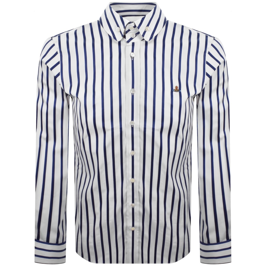 Image number 1 for Vivienne Westwood Krall Long Sleeved Shirt White