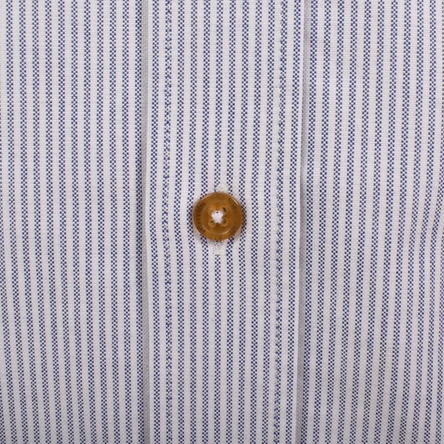 Image number 4 for Vivienne Westwood Krall Long Sleeved Shirt Blue