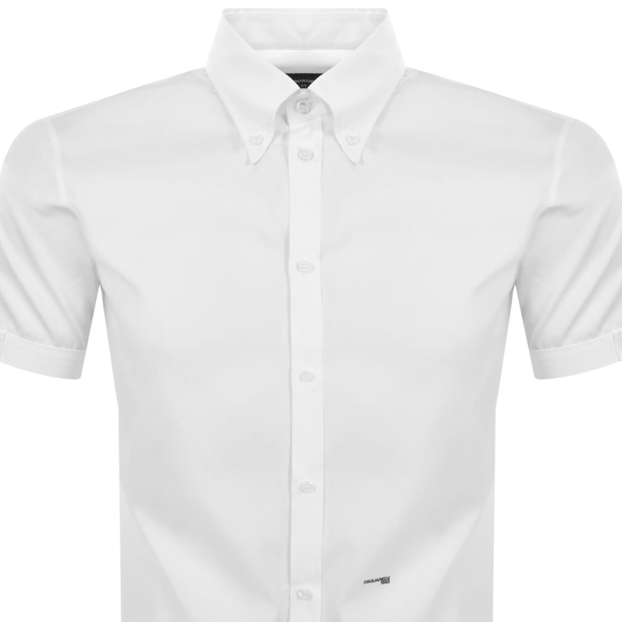 Image number 2 for DSQUARED2 Easy Slim Shirt White