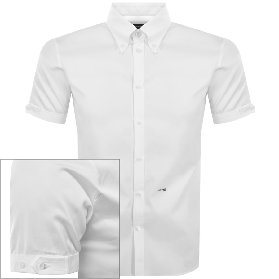 Image number 1 for DSQUARED2 Easy Slim Shirt White