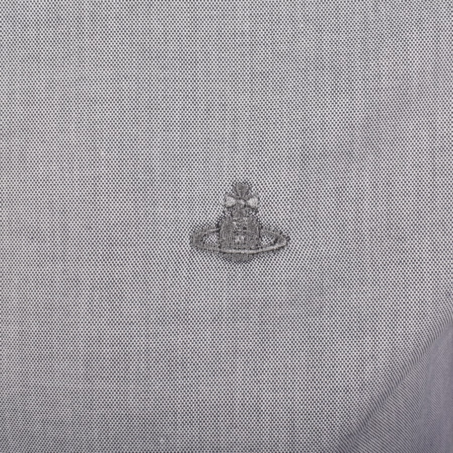 Image number 3 for Vivienne Westwood Krall Long Sleeved Shirt Blue