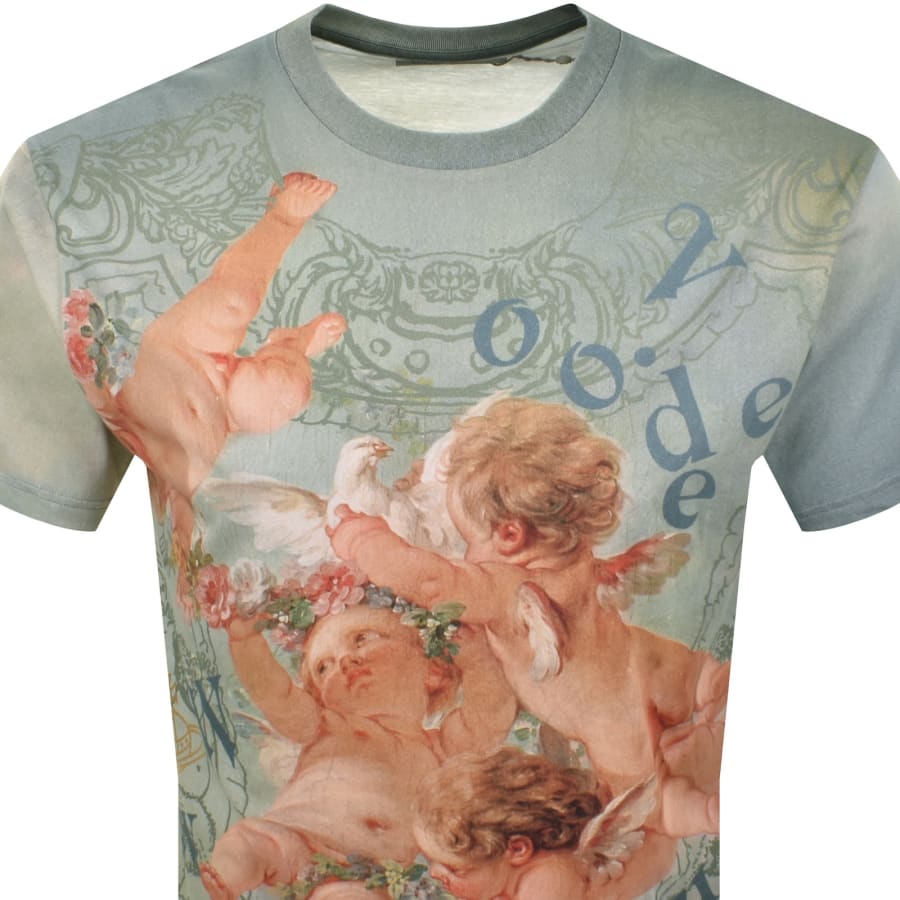 Image number 2 for Vivienne Westwood Classic Logo T Shirt Green
