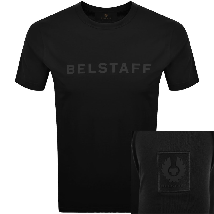 Image number 1 for Belstaff Signature T Shirt Black