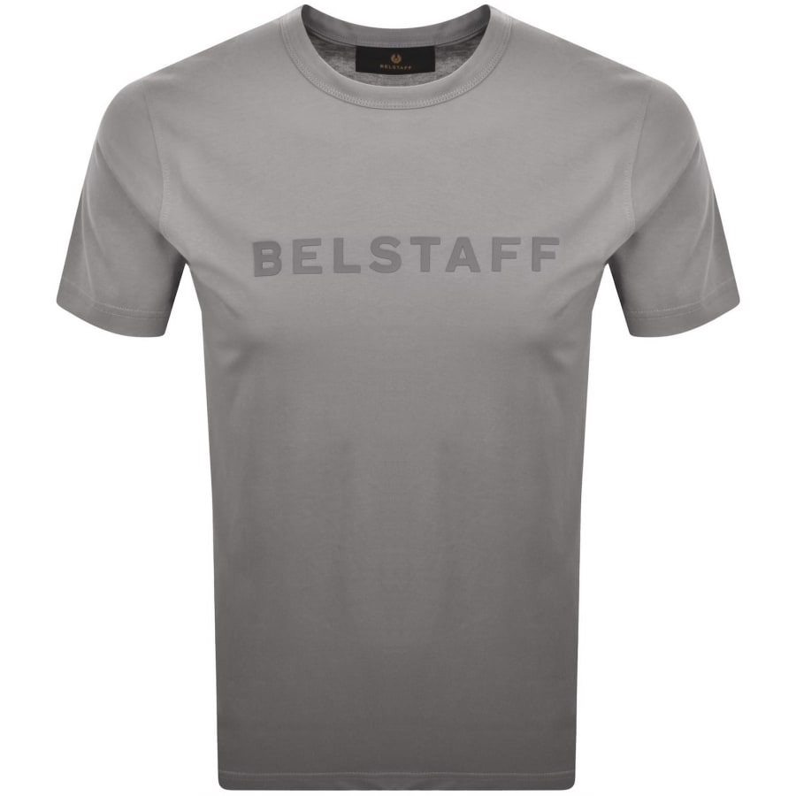 Image number 2 for Belstaff Signature T Shirt Grey
