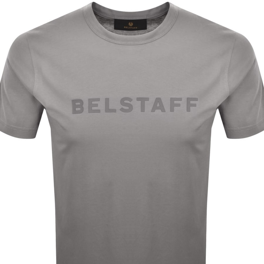 Image number 3 for Belstaff Signature T Shirt Grey