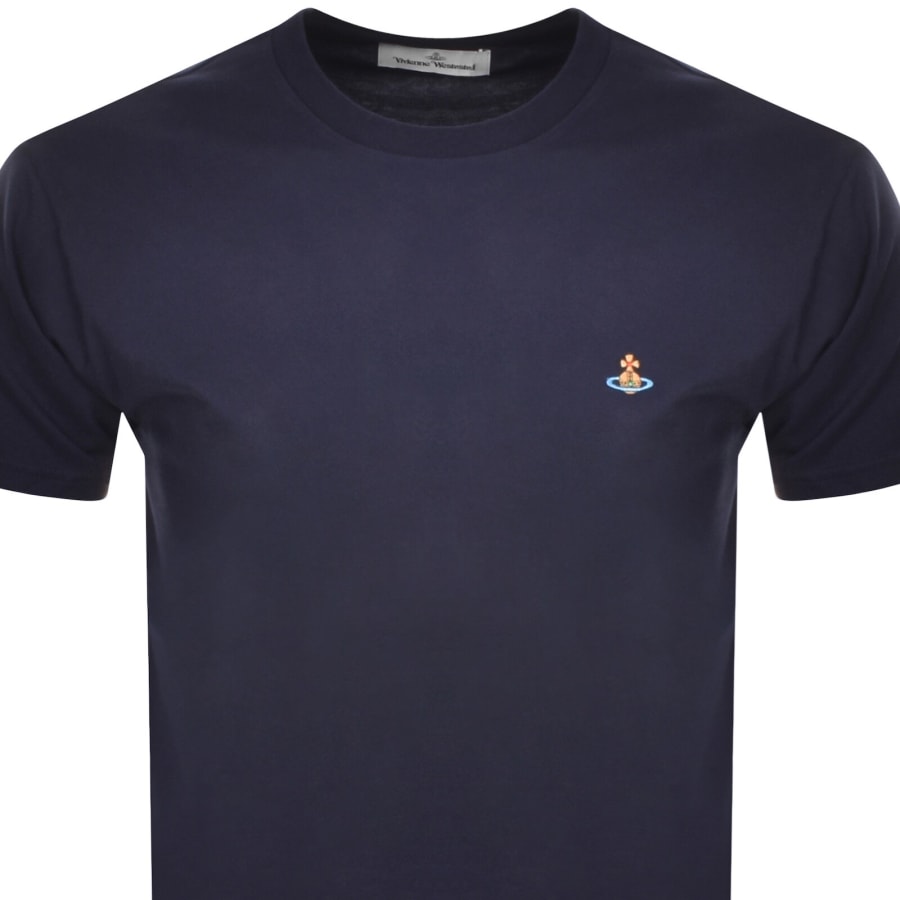 Image number 2 for Vivienne Westwood Classic T Shirt Navy