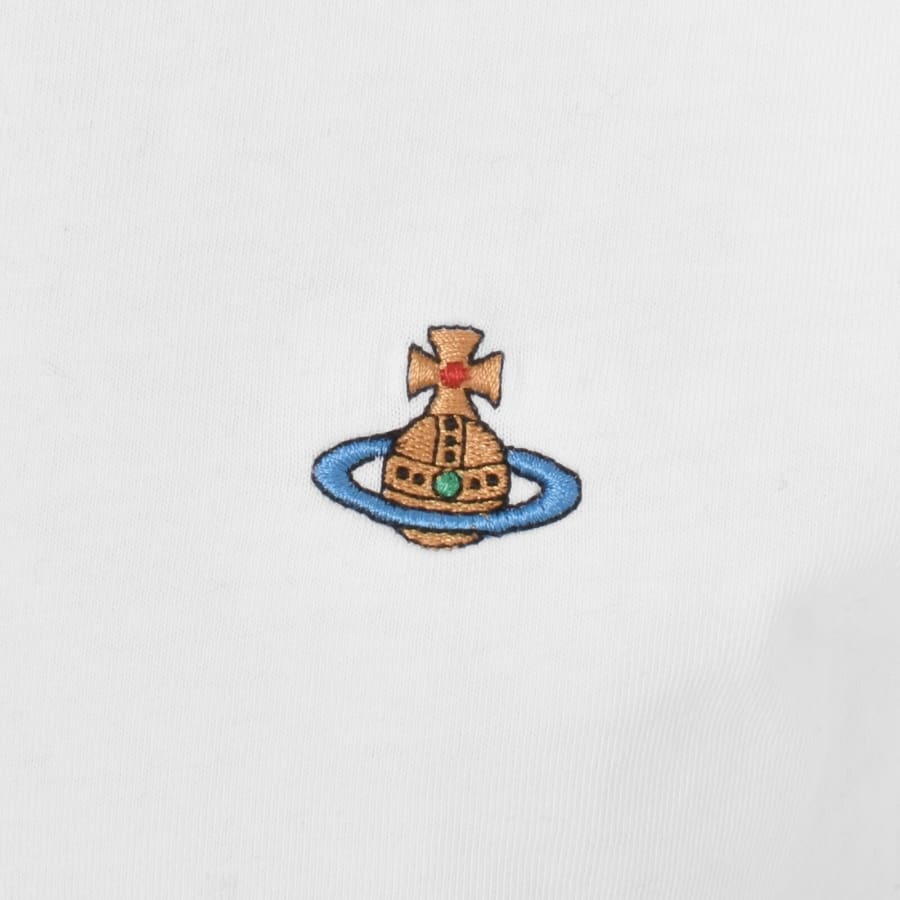 Image number 3 for Vivienne Westwood Classic T Shirt White