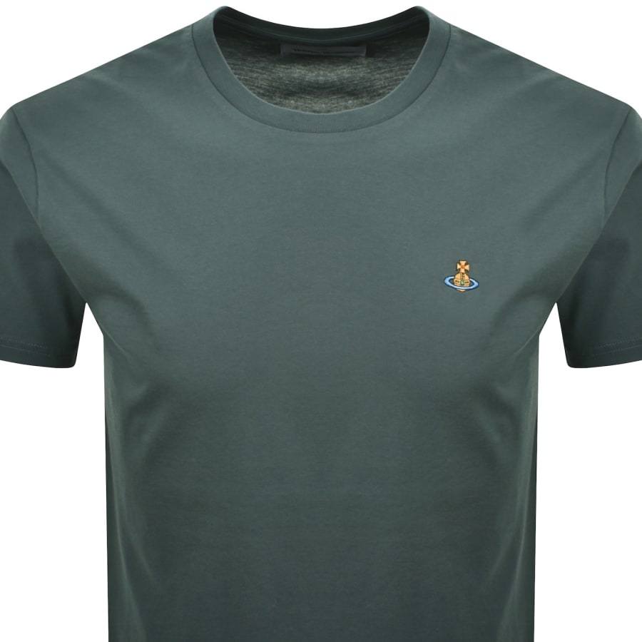 Image number 2 for Vivienne Westwood Classic T Shirt Green