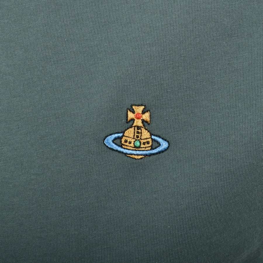 Image number 3 for Vivienne Westwood Classic T Shirt Green