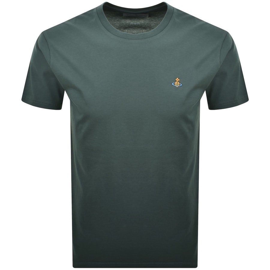 Image number 1 for Vivienne Westwood Classic T Shirt Green