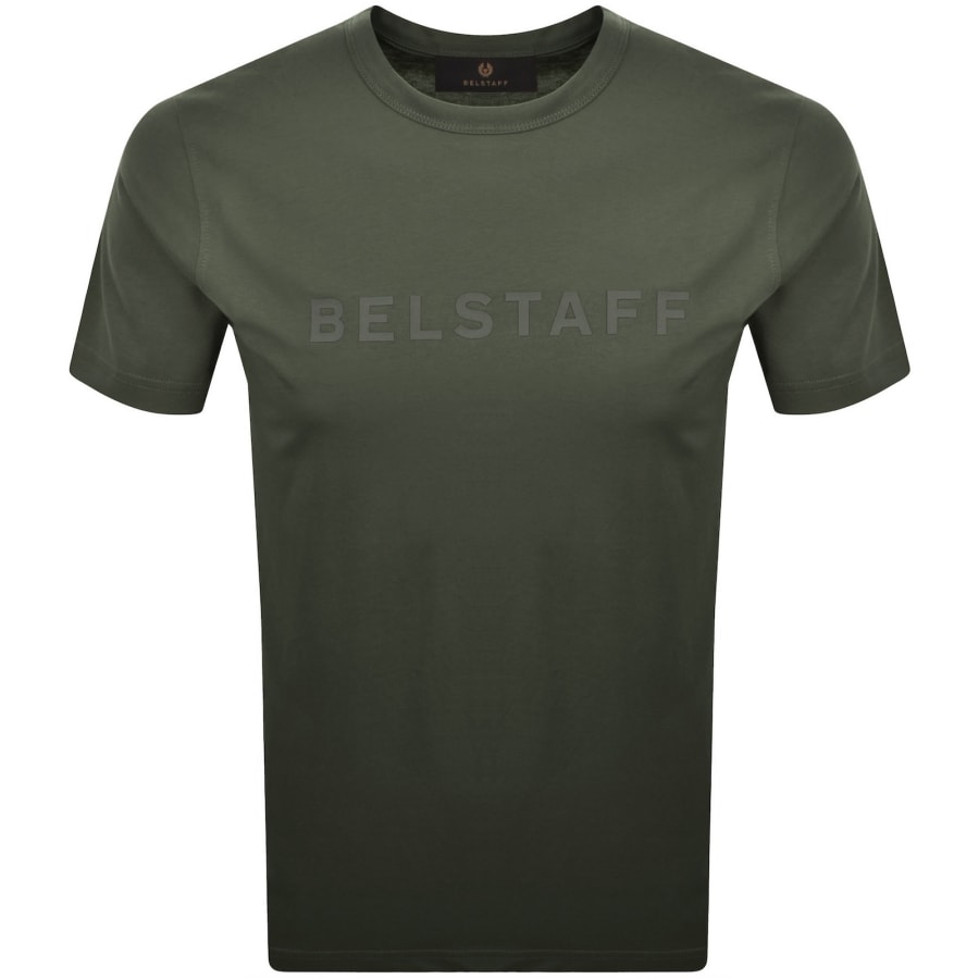 Image number 2 for Belstaff Signature T Shirt Green