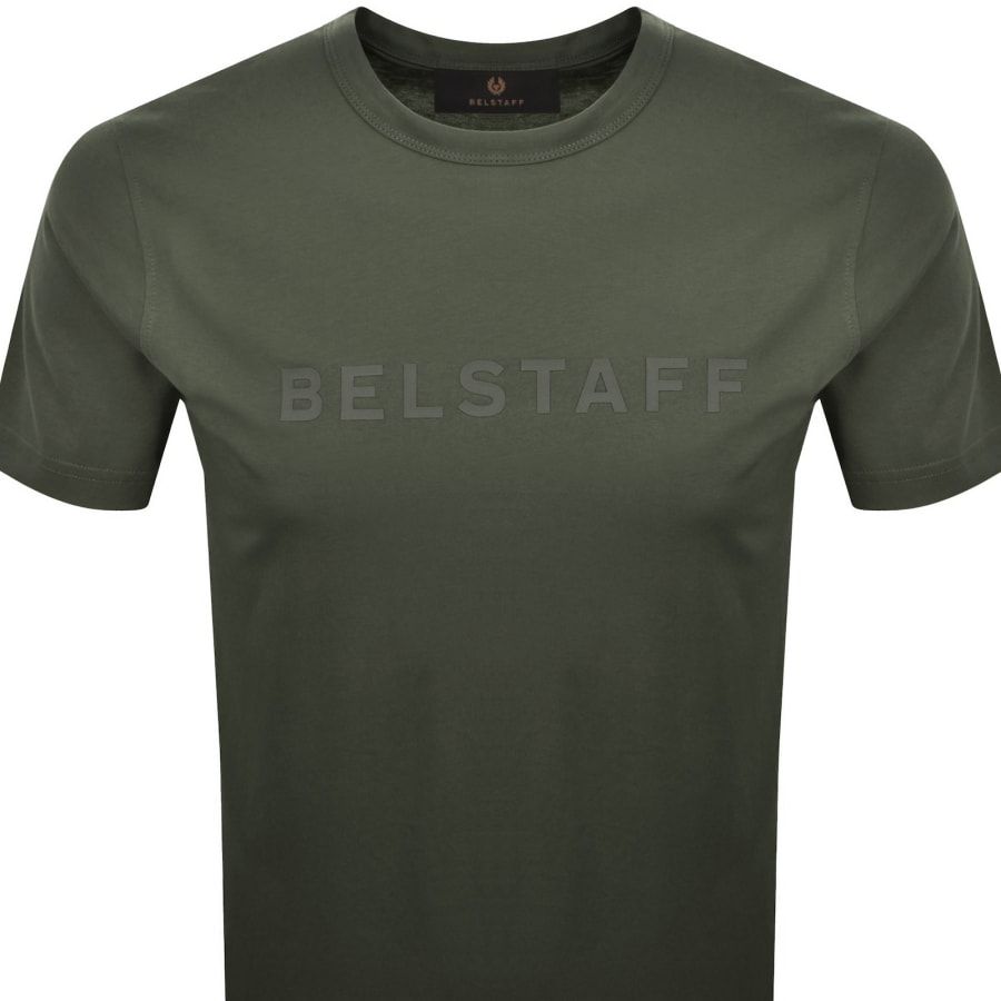 Image number 3 for Belstaff Signature T Shirt Green