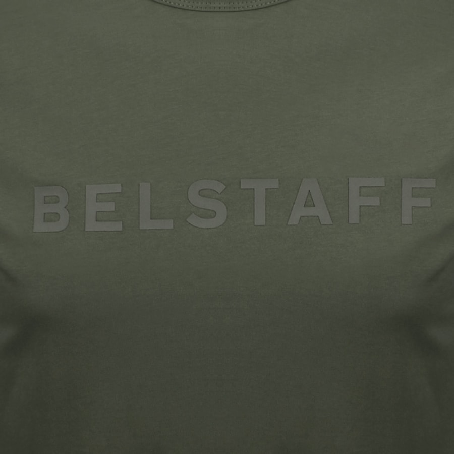 Image number 4 for Belstaff Signature T Shirt Green