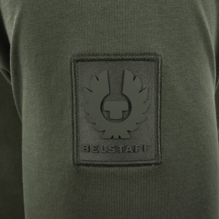 Image number 5 for Belstaff Signature T Shirt Green