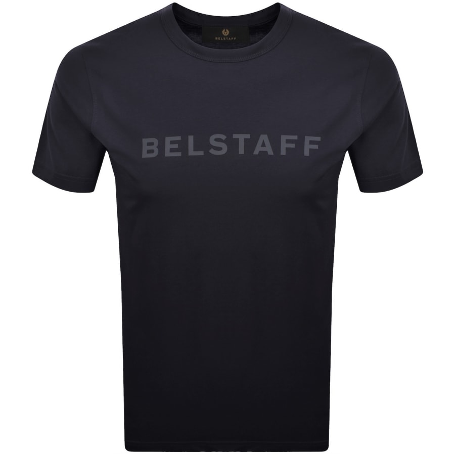 Image number 2 for Belstaff Signature T Shirt Navy