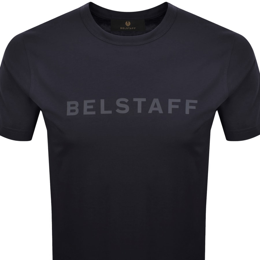 Image number 3 for Belstaff Signature T Shirt Navy