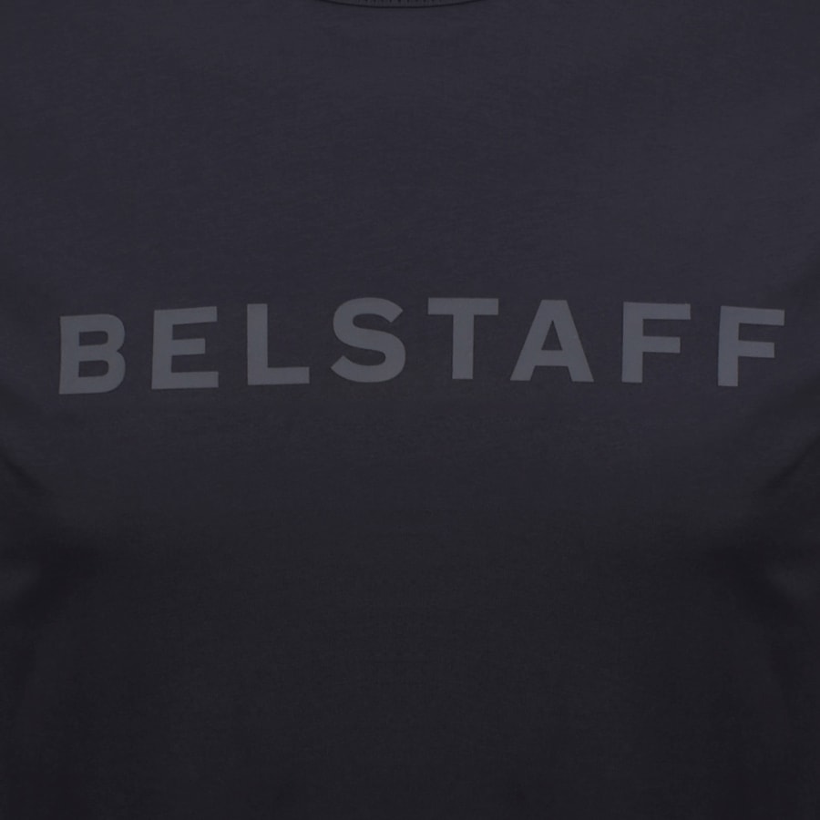 Image number 4 for Belstaff Signature T Shirt Navy