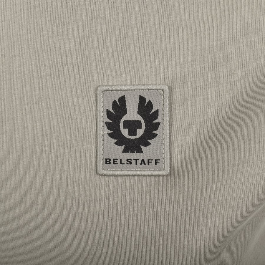 Image number 3 for Belstaff Featherweight Logo T Shirt Beige