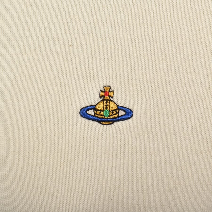 Image number 3 for Vivienne Westwood Mark Polo Cream