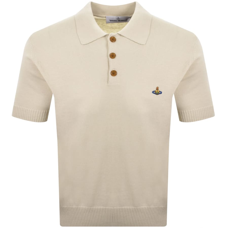 Image number 1 for Vivienne Westwood Mark Polo Cream