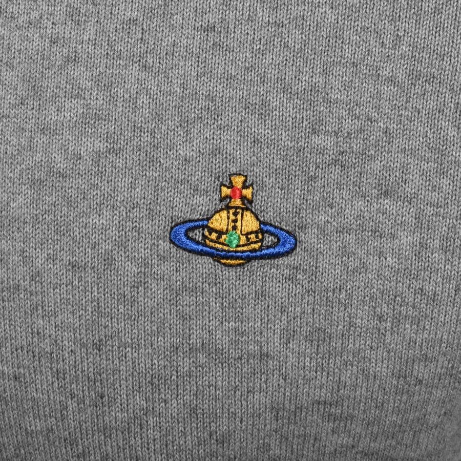 Image number 3 for Vivienne Westwood Mark Polo Grey