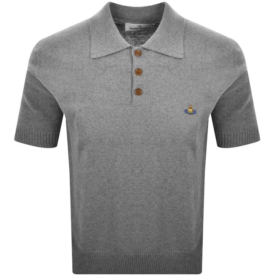 Image number 1 for Vivienne Westwood Mark Polo Grey