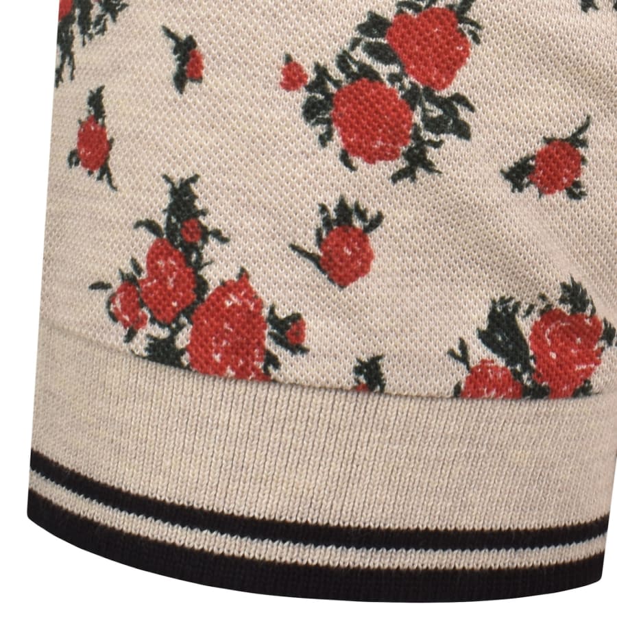 Image number 4 for Vivienne Westwood 2 Button Polo Beige