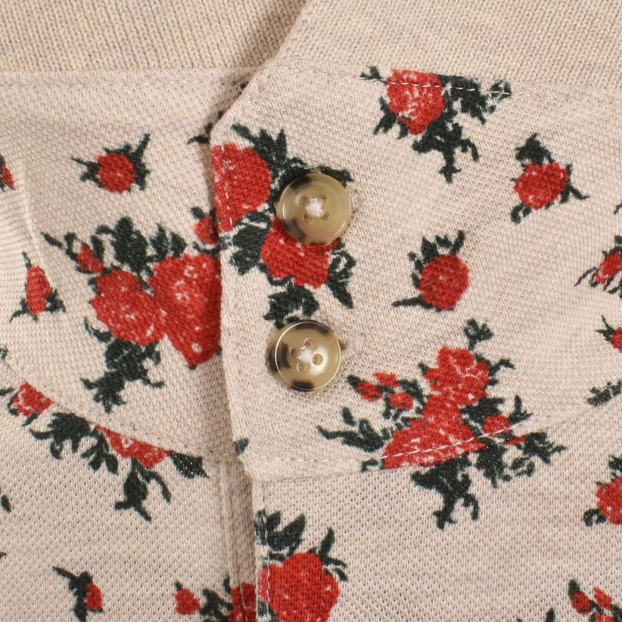 Image number 5 for Vivienne Westwood 2 Button Polo Beige