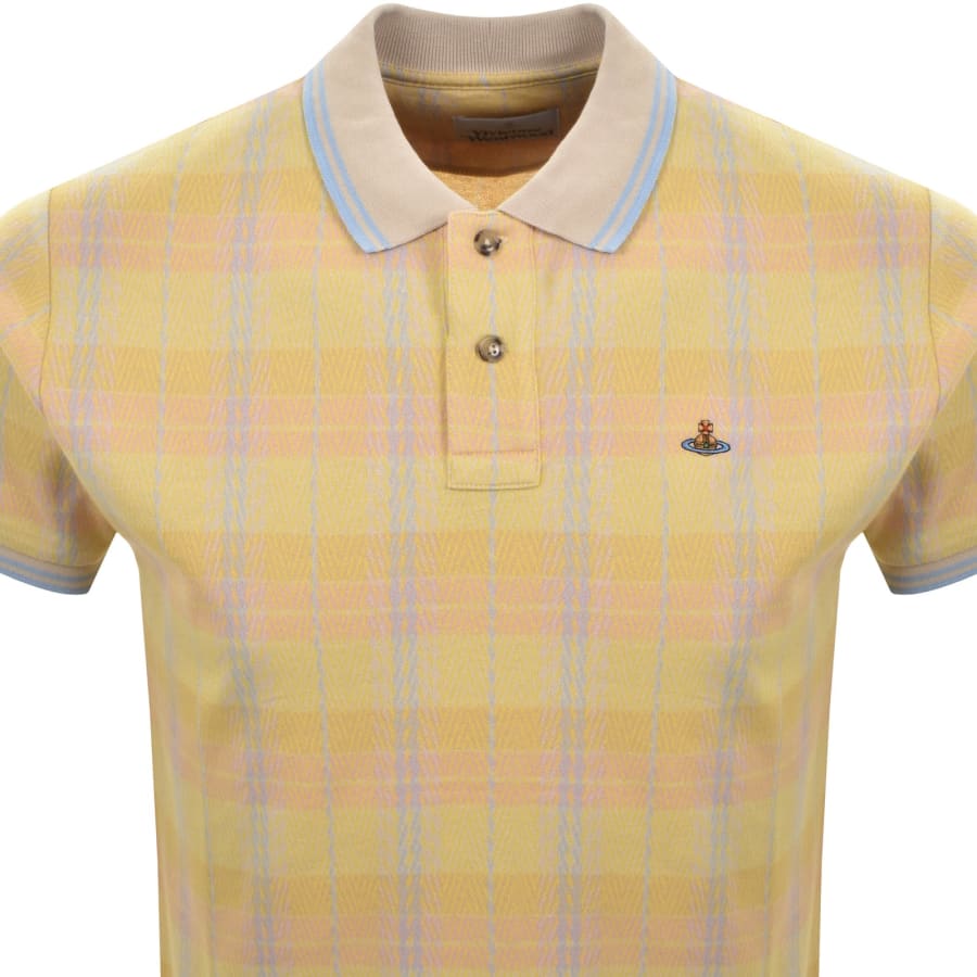 Image number 2 for Vivienne Westwood Classic Polo Yellow