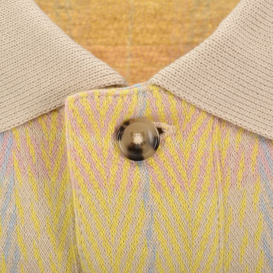 Image number 5 for Vivienne Westwood Classic Polo Yellow
