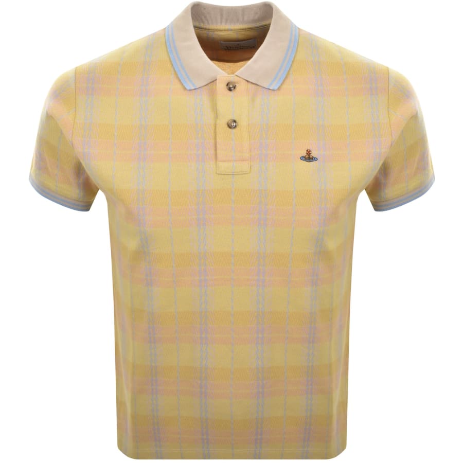 Image number 1 for Vivienne Westwood Classic Polo Yellow