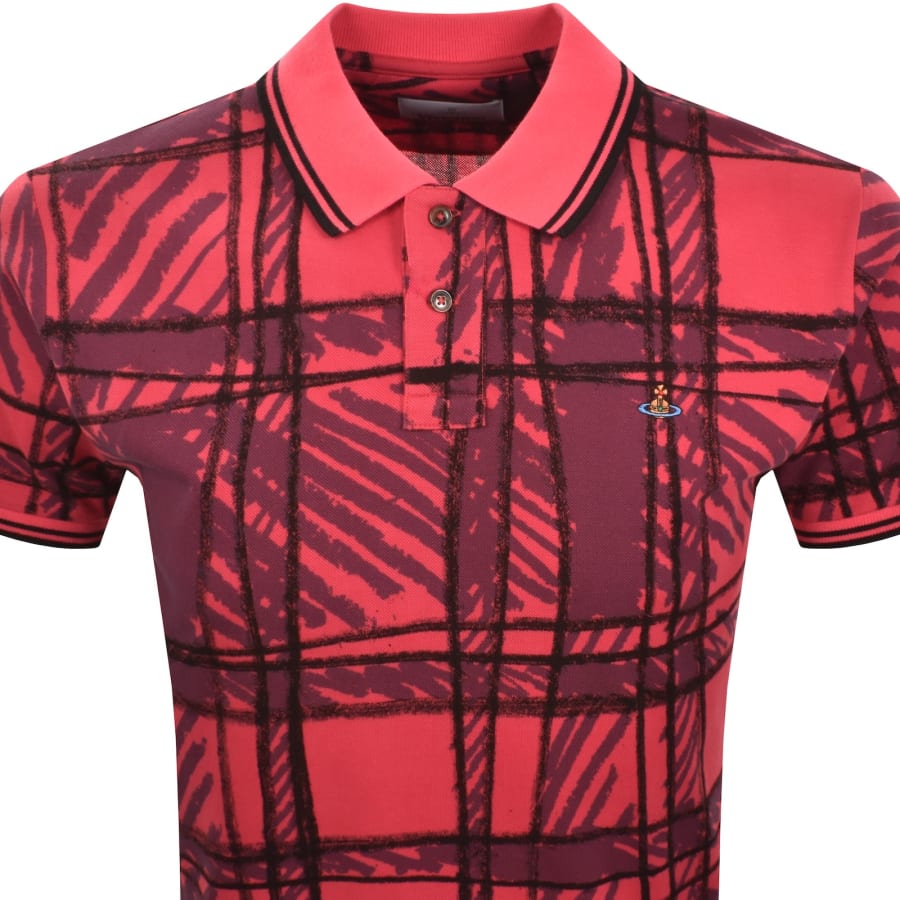Image number 2 for Vivienne Westwood Classic Polo Pink