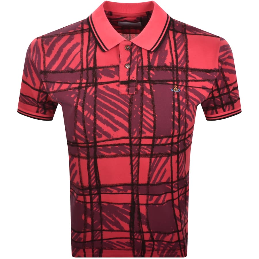Image number 1 for Vivienne Westwood Classic Polo Pink