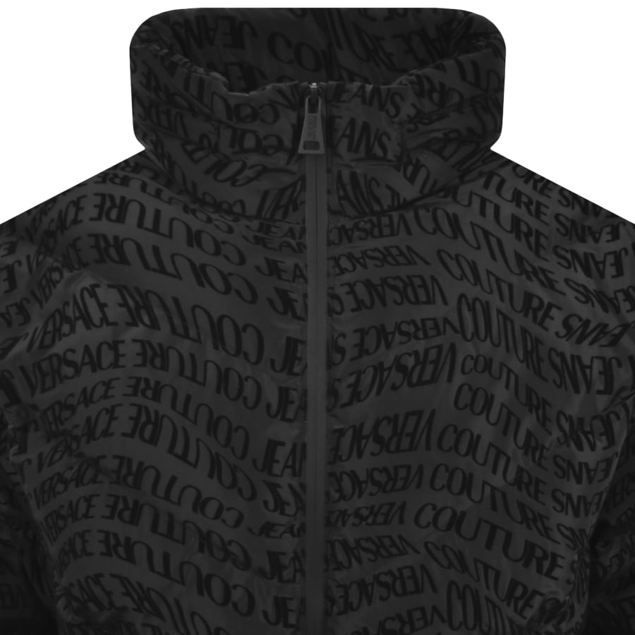 Image number 2 for Versace Jeans Couture Jacket Black