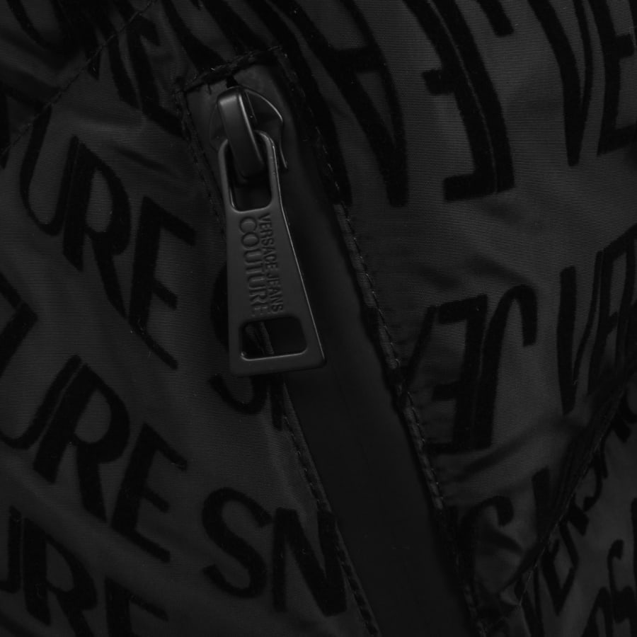 Image number 3 for Versace Jeans Couture Jacket Black
