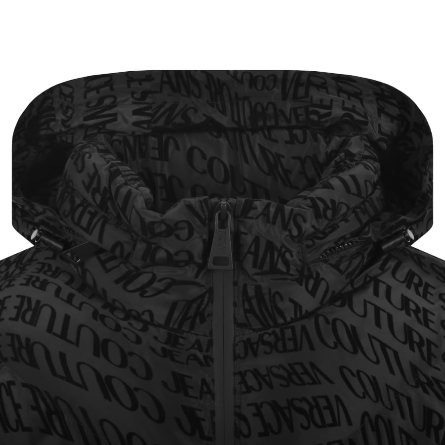 Image number 5 for Versace Jeans Couture Jacket Black
