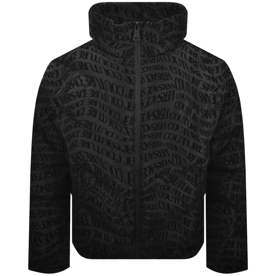 Image number 1 for Versace Jeans Couture Jacket Black