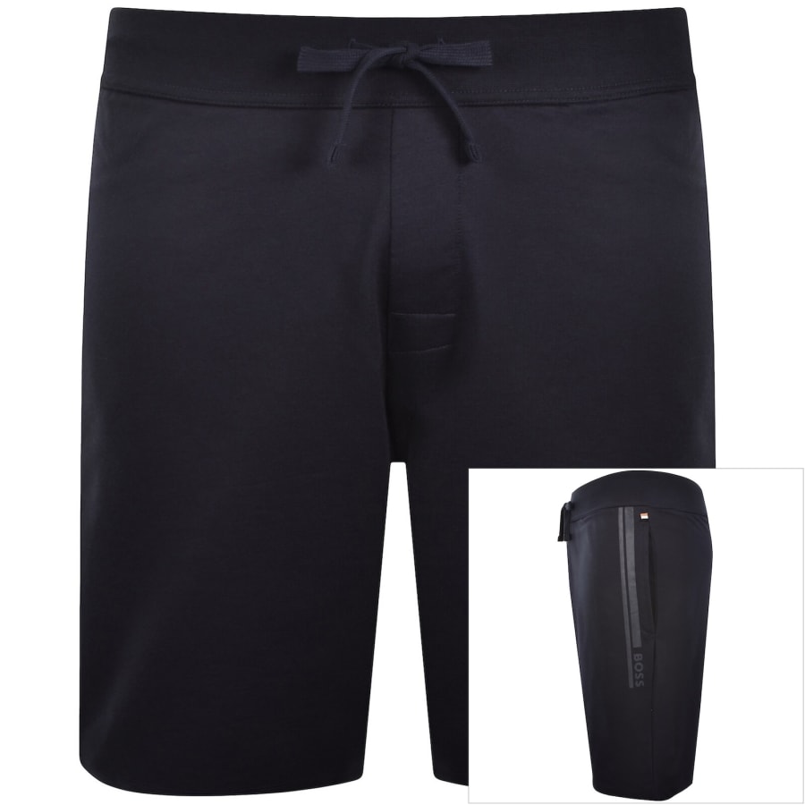 Image number 1 for BOSS Authentic Shorts Navy