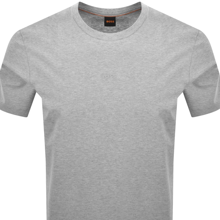 Image number 2 for BOSS TChup T Shirt Grey