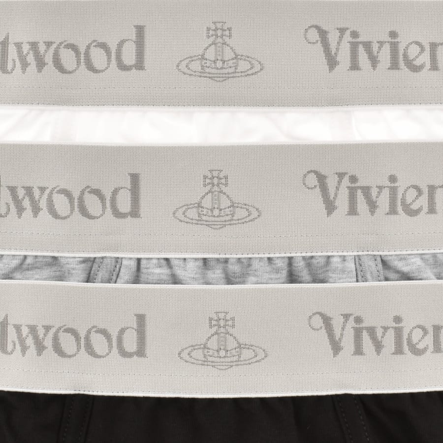 Image number 5 for Vivienne Westwood 3 Pack Boxer Trunks