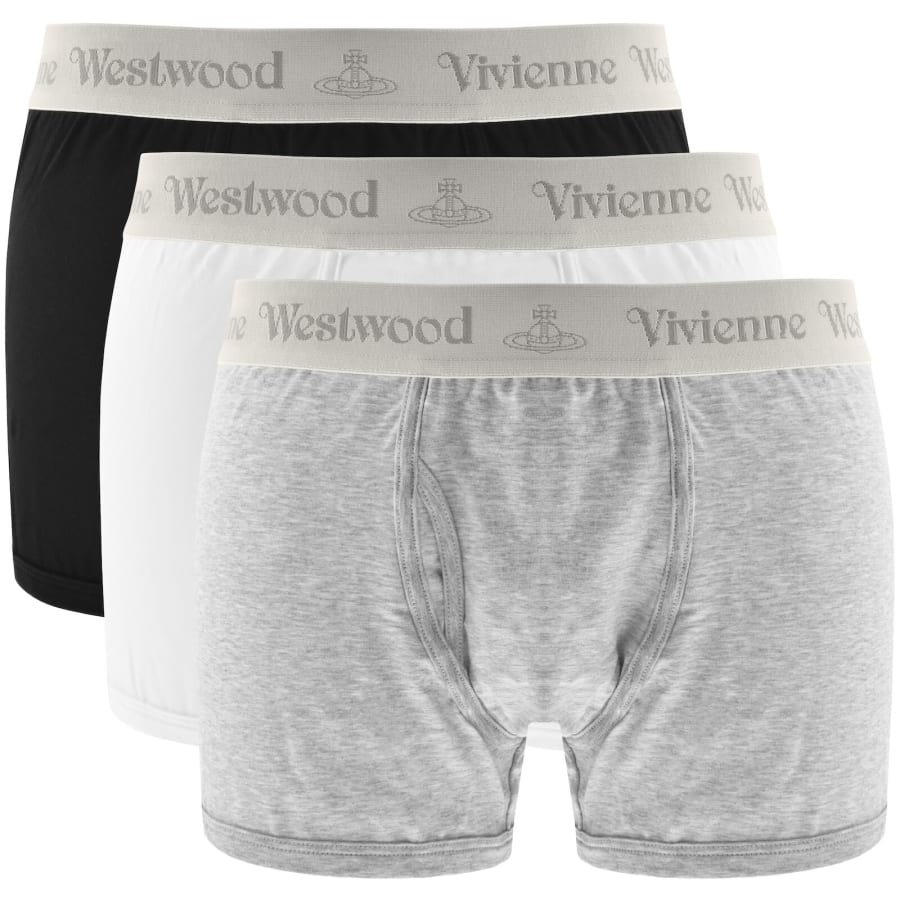 Image number 1 for Vivienne Westwood 3 Pack Boxer Trunks