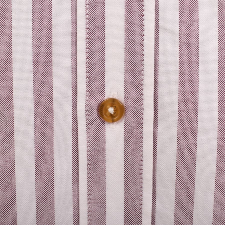 Image number 4 for Vivienne Westwood Krall Stripe Shirt Burgundy