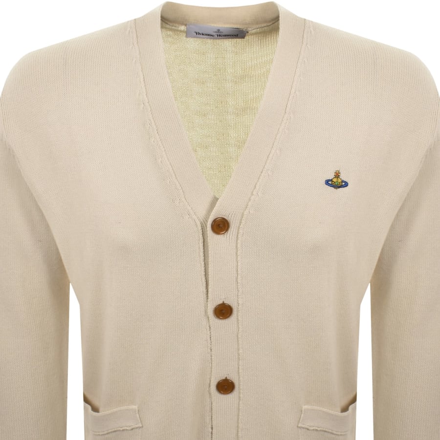 Image number 2 for Vivienne Westwood Alex Cardigan Cream