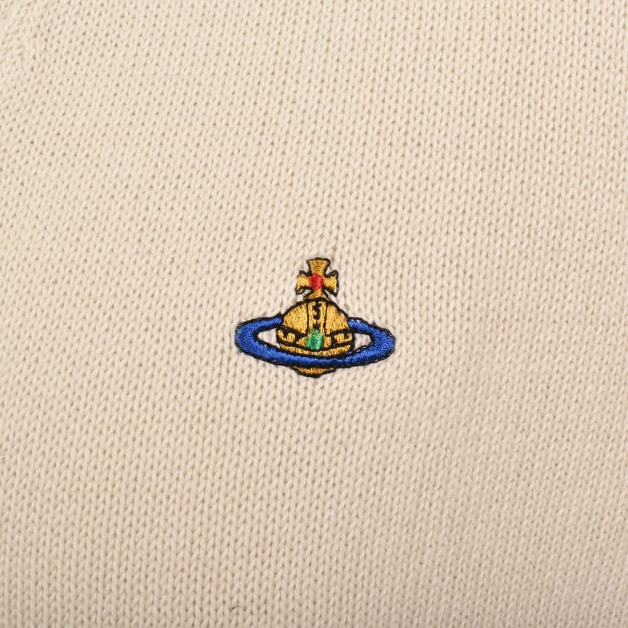 Image number 3 for Vivienne Westwood Alex Cardigan Cream