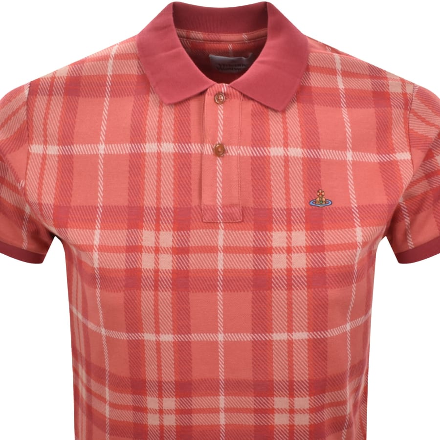 Image number 2 for Vivienne Westwood Classic Polo Red
