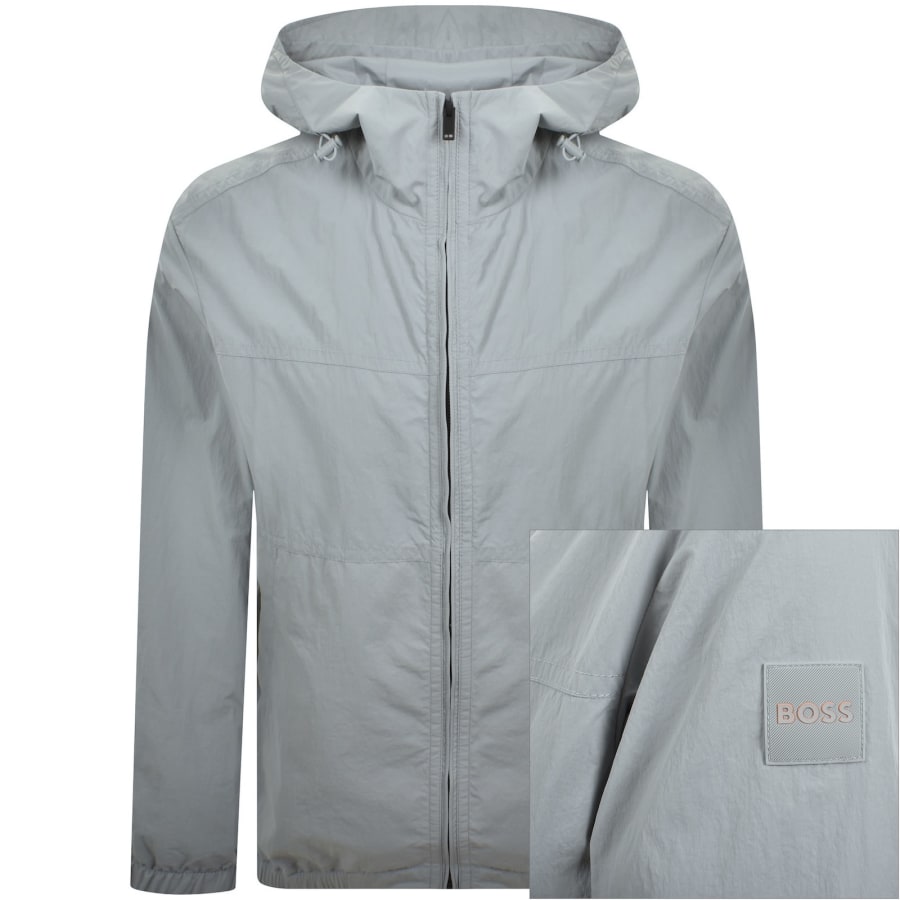 Image number 1 for BOSS Otily1 Jacket Blue