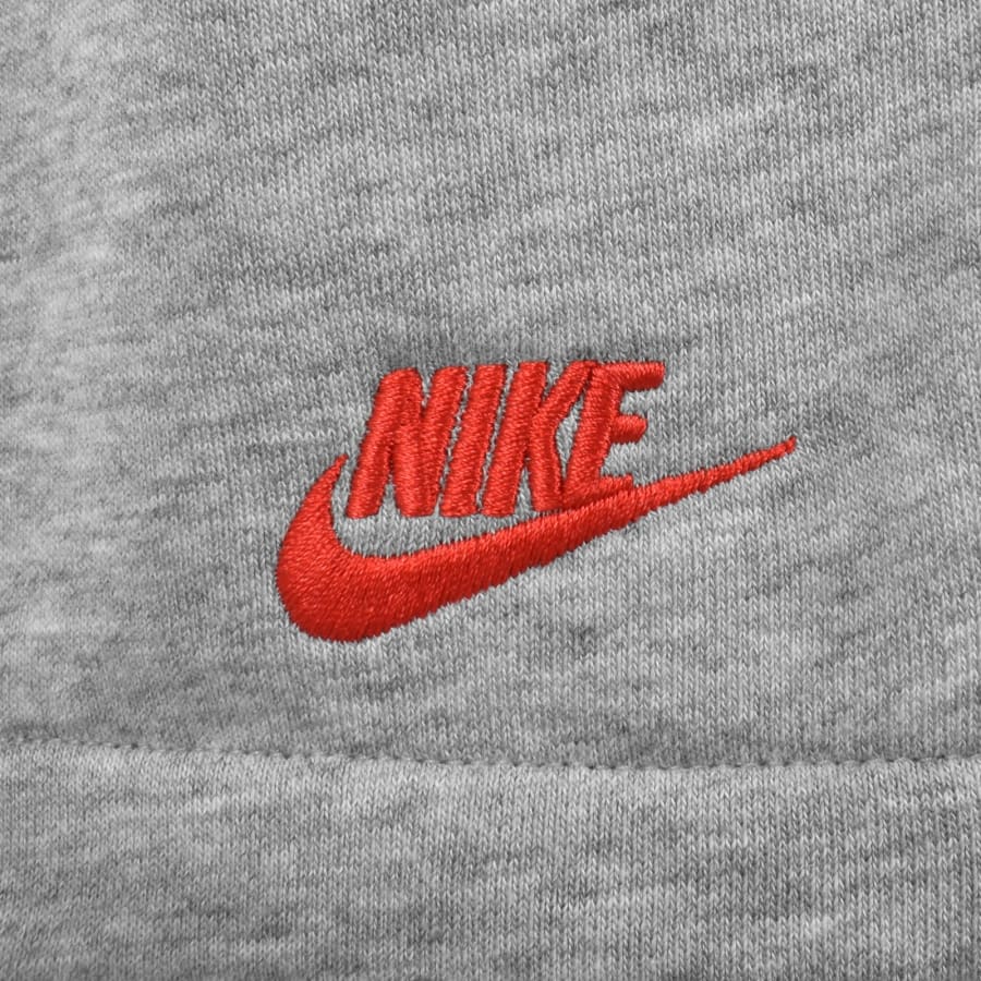 Image number 3 for Nike Club Flow Shorts Grey
