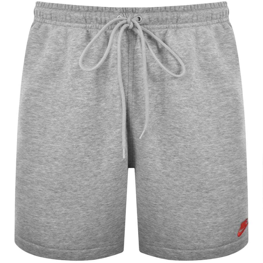 Image number 1 for Nike Club Flow Shorts Grey