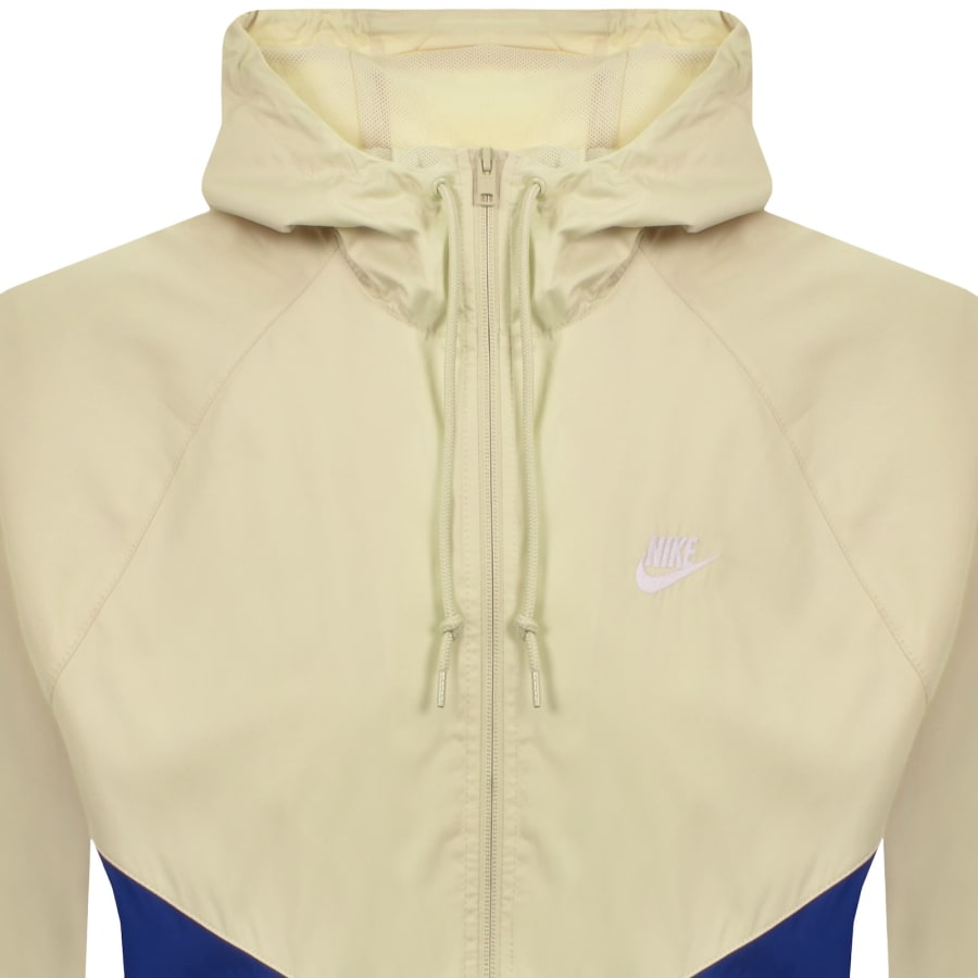 Image number 2 for Nike Windrunner Jacket Light Khaki