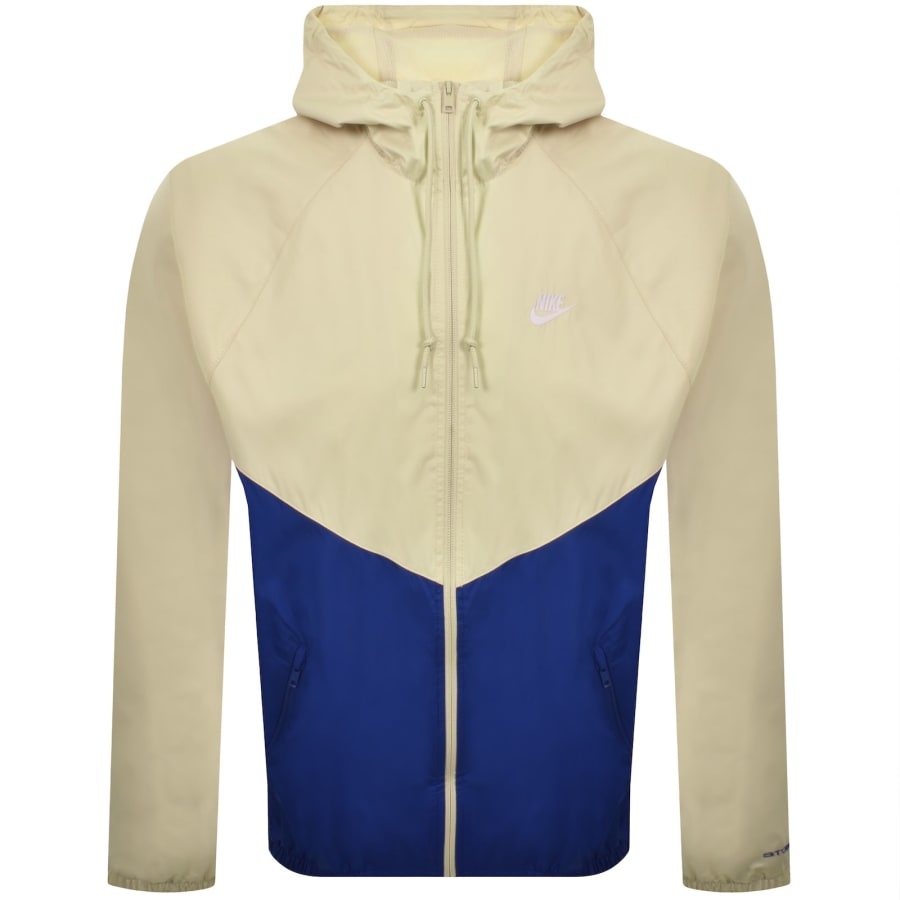 Image number 1 for Nike Windrunner Jacket Light Khaki